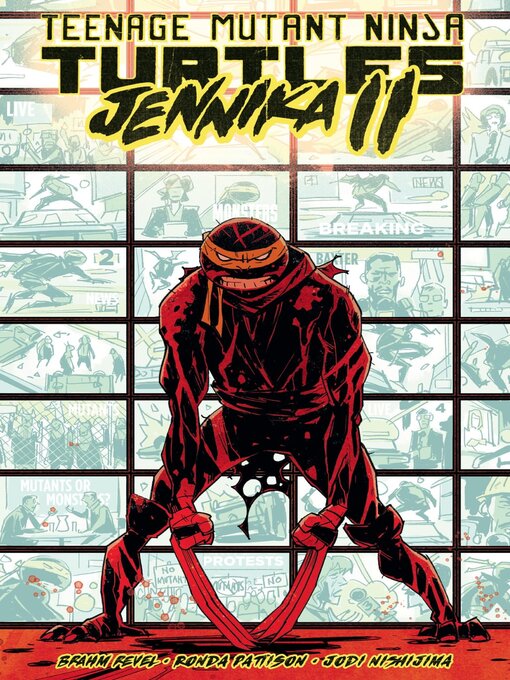 Title details for Teenage Mutant Ninja Turtles: Jennika II by Ronda Pattison - Available